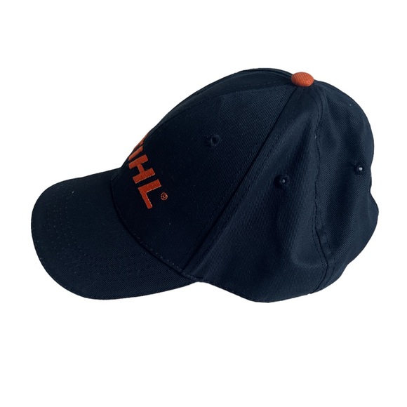 STIHL Outfitters Black Hat Cap - Picture 2 of 5